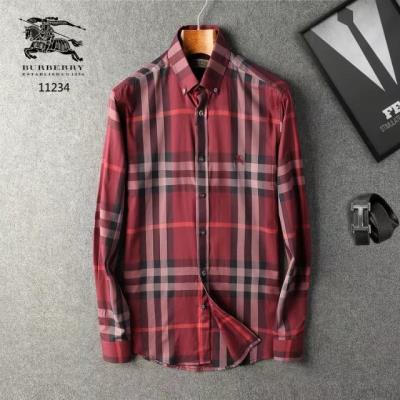 Burberry Men Shirts-1576